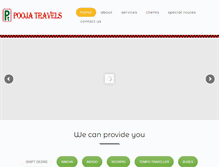 Tablet Screenshot of meerutcabs.com